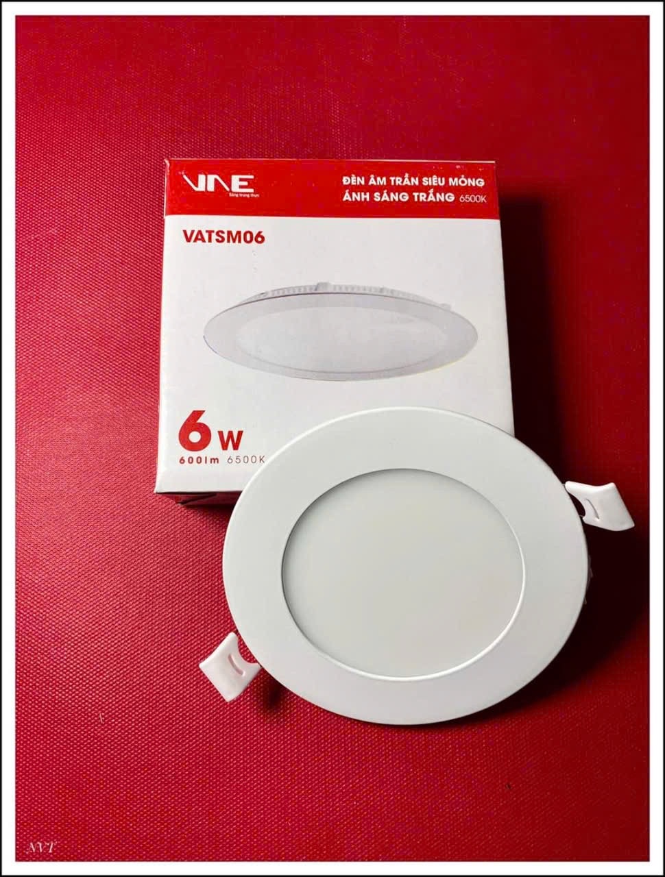 Đèn Spotlight Mini âm trần 6W