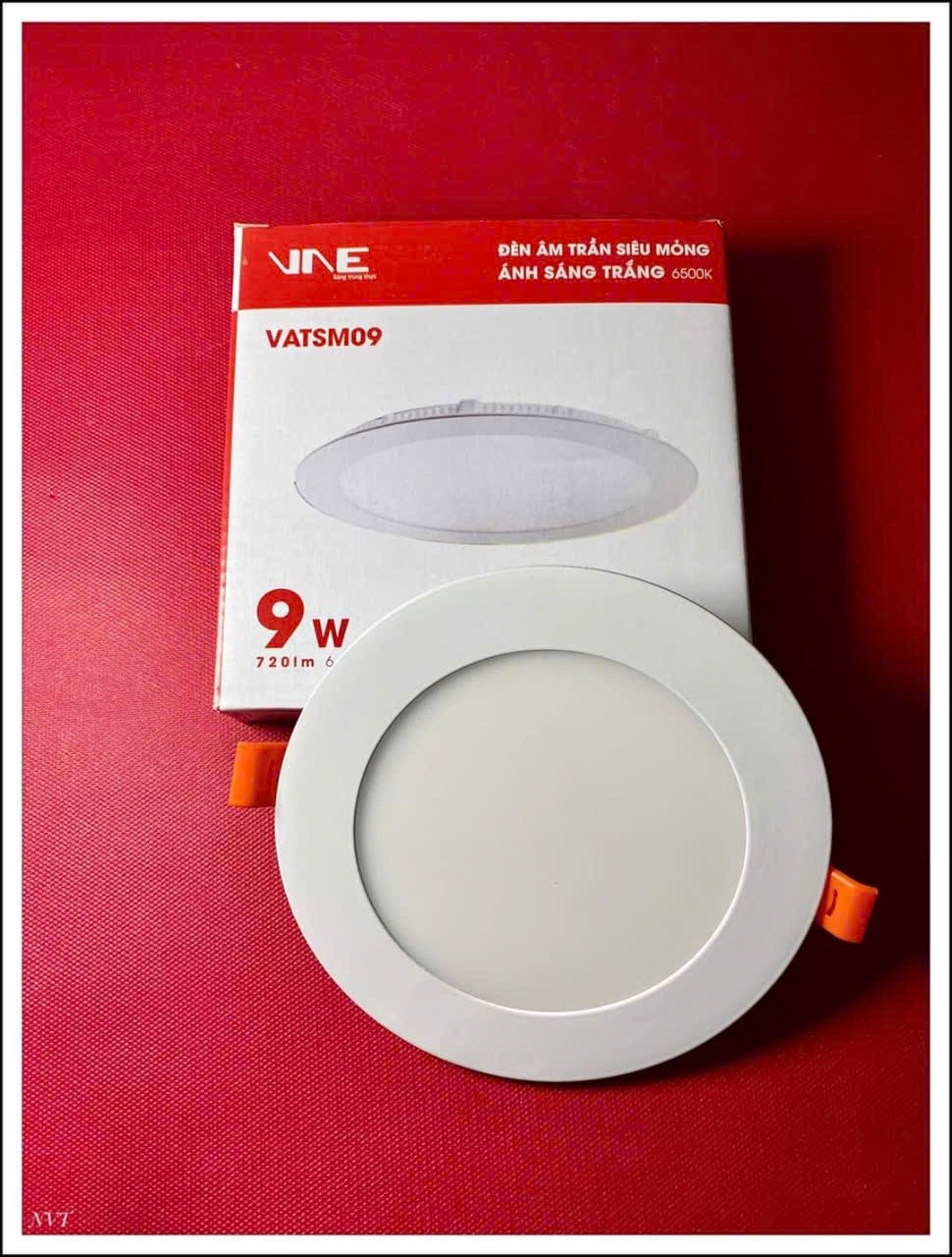 Đèn LED âm trần siêu mỏng (Driver rời)