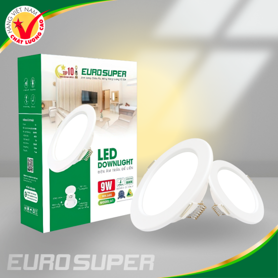 Bóng LED tròn 9W