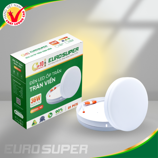 LED Ốp trần 24W