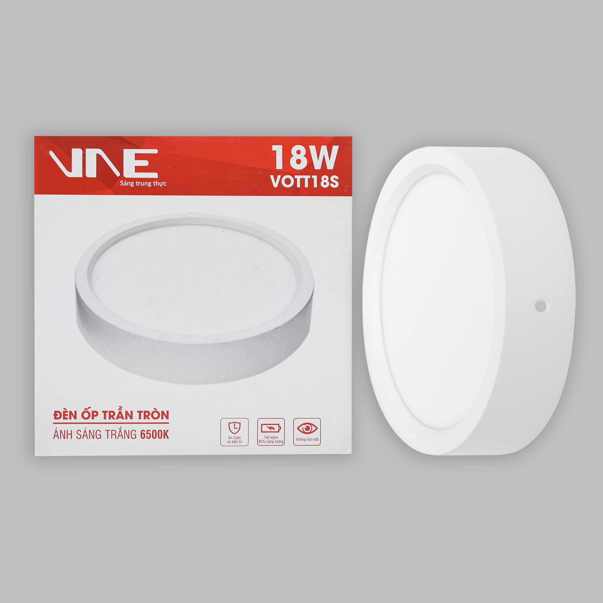 LED Ốp trần 12W