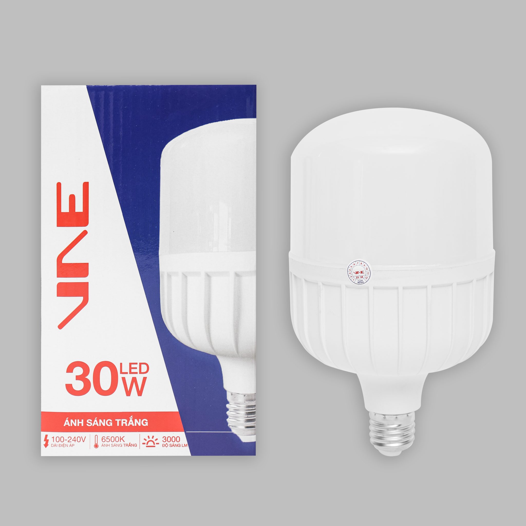 Bóng LED trụ 30W
